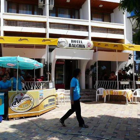 Family Hotel Balchik Exterior foto
