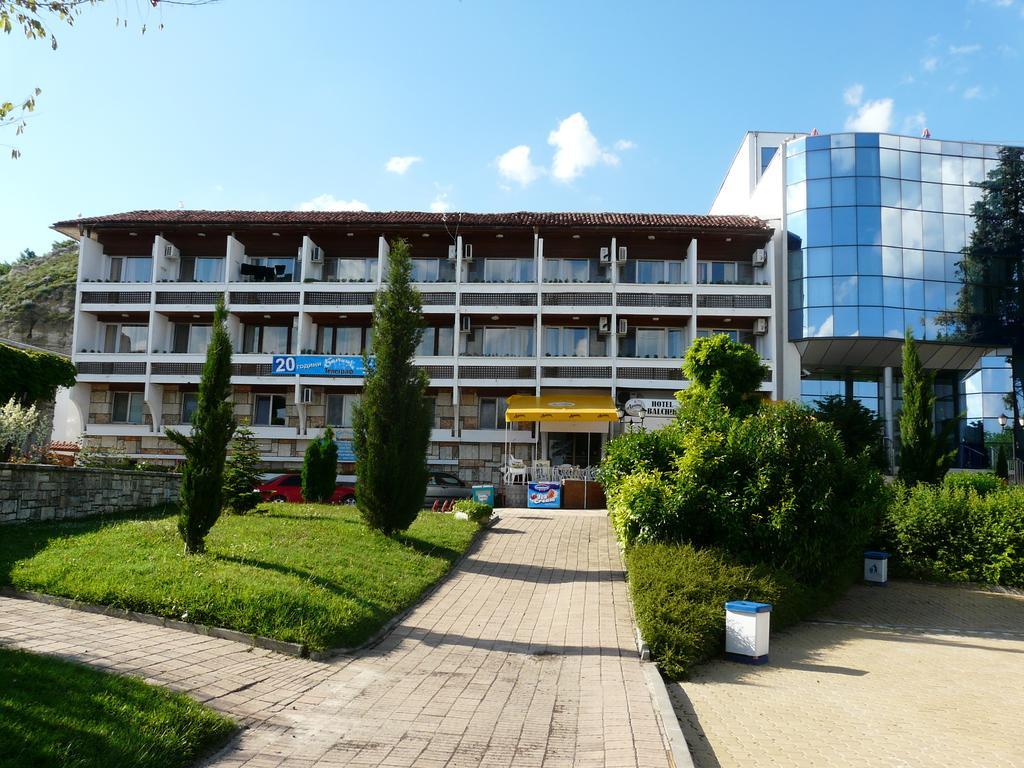 Family Hotel Balchik Exterior foto