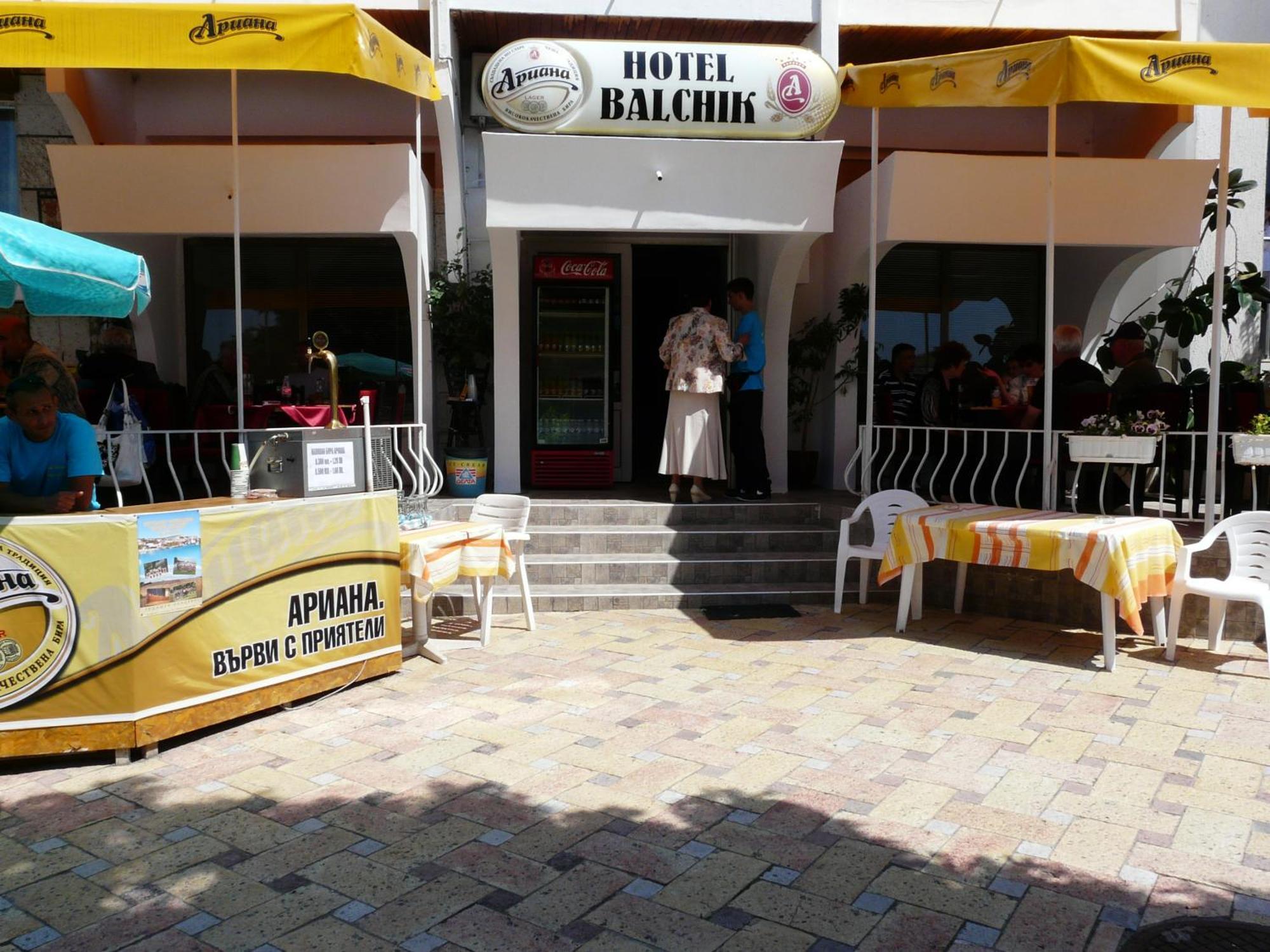 Family Hotel Balchik Exterior foto